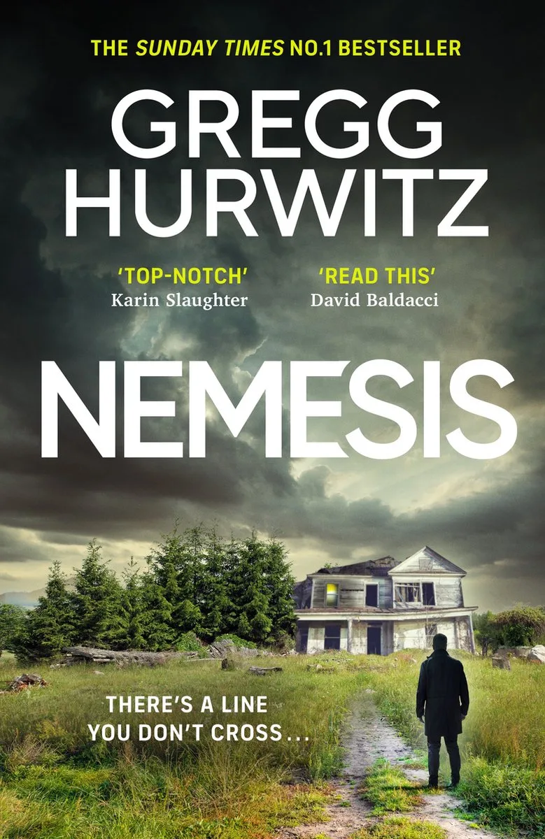 Nemesis von Michael Joseph – Buchfoto