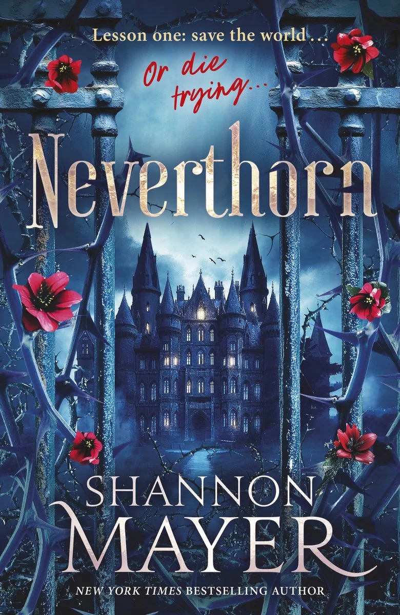 Neverthorn de Michael Joseph – photo du livre
