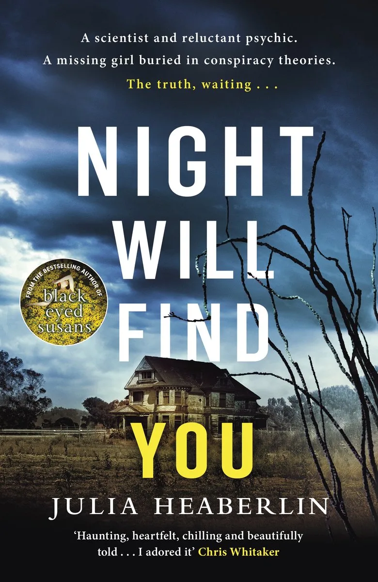Night Will Find You von Michael Joseph – Buchfoto