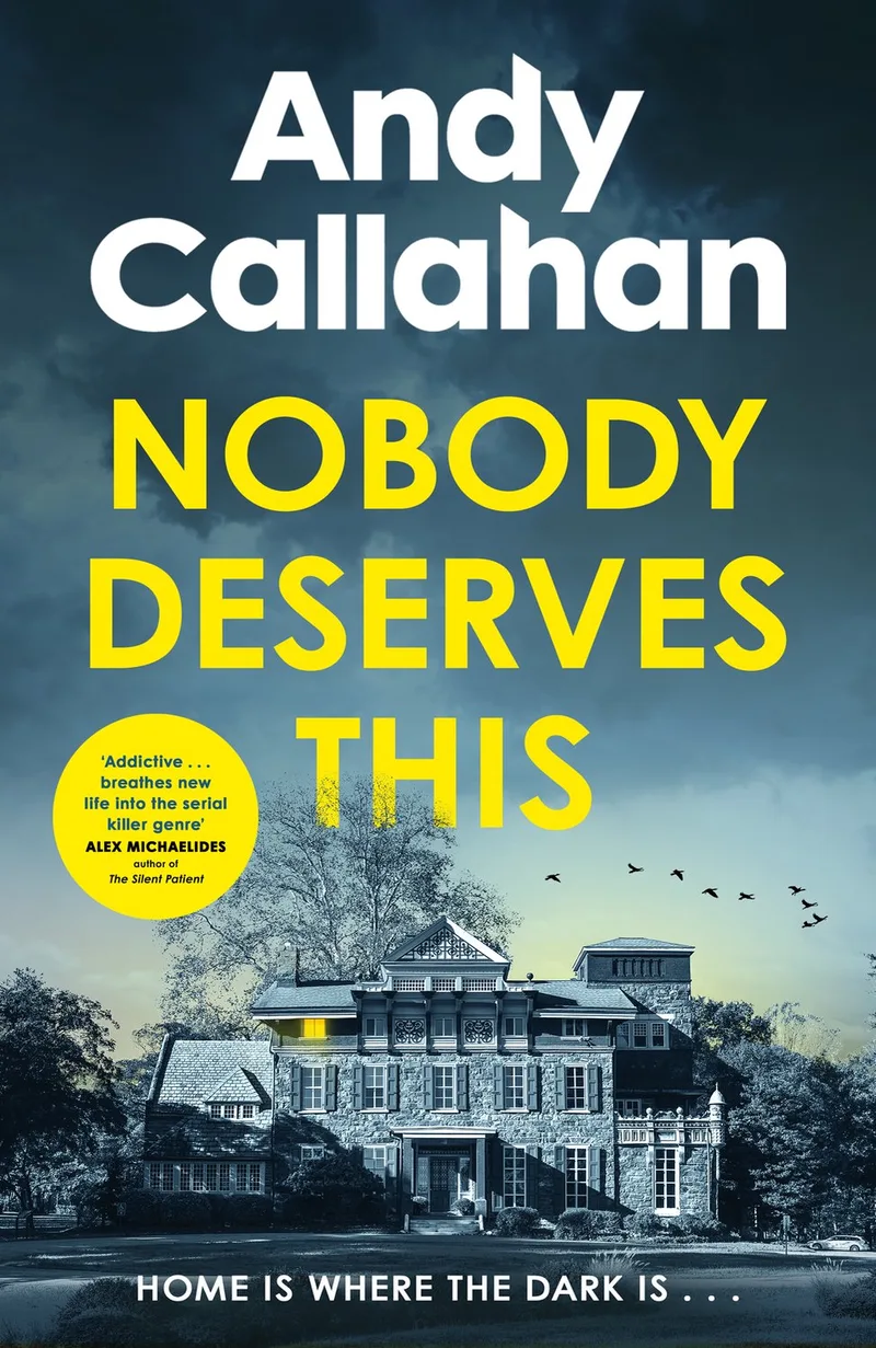 Nobody Deserves This fra Michael Joseph – billede af bogen