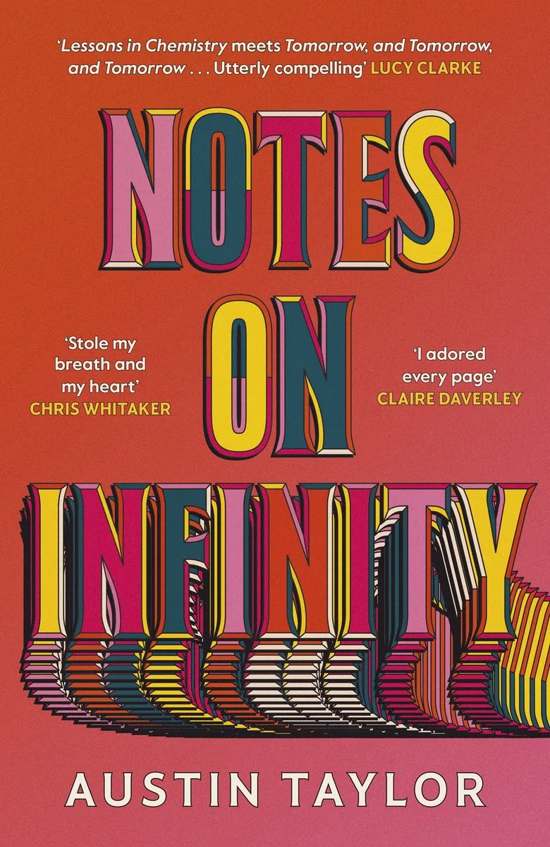 Notes on Infinity de Michael Joseph – photo du livre