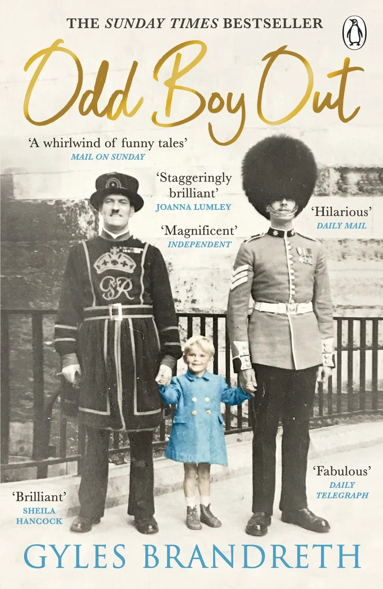 Odd Boy Out von Michael Joseph – Buchfoto