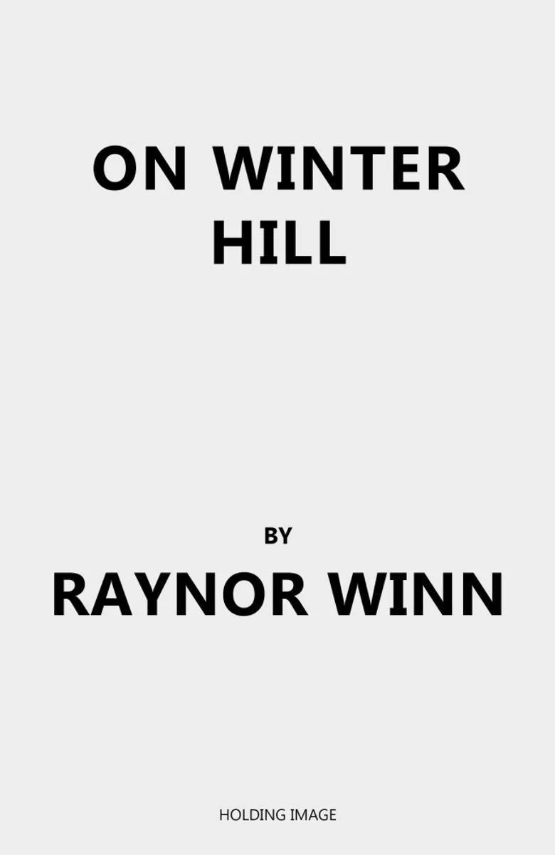 On Winter Hill van Michael Joseph – boekfoto