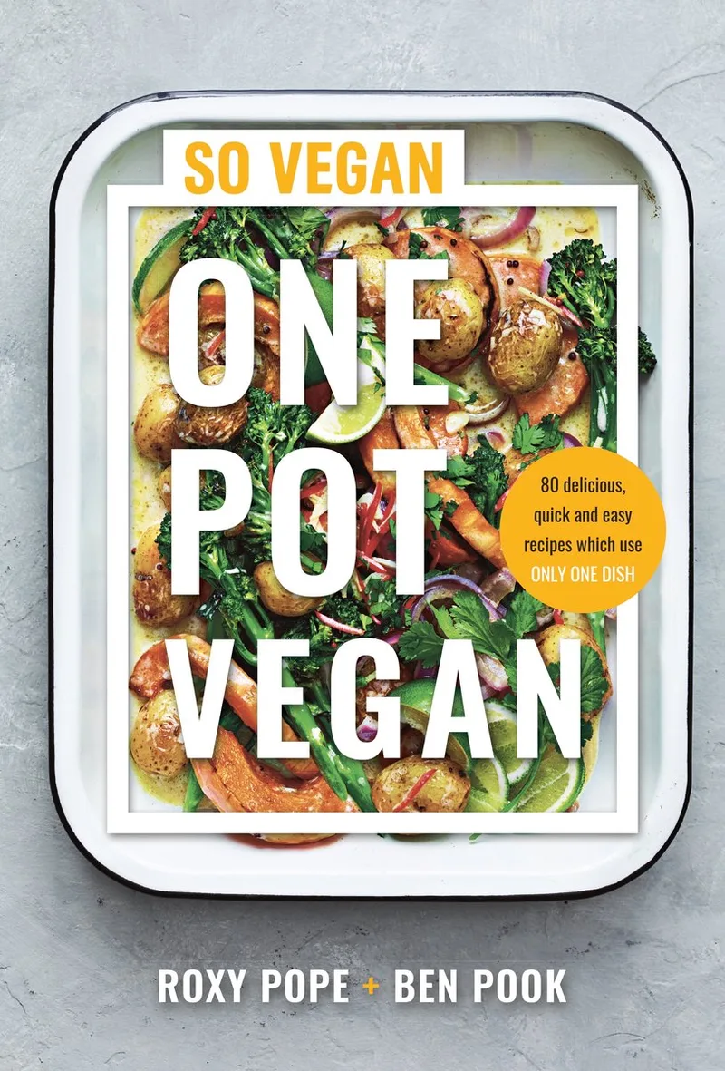 One-pot Vegan von Michael Joseph – Buchfoto