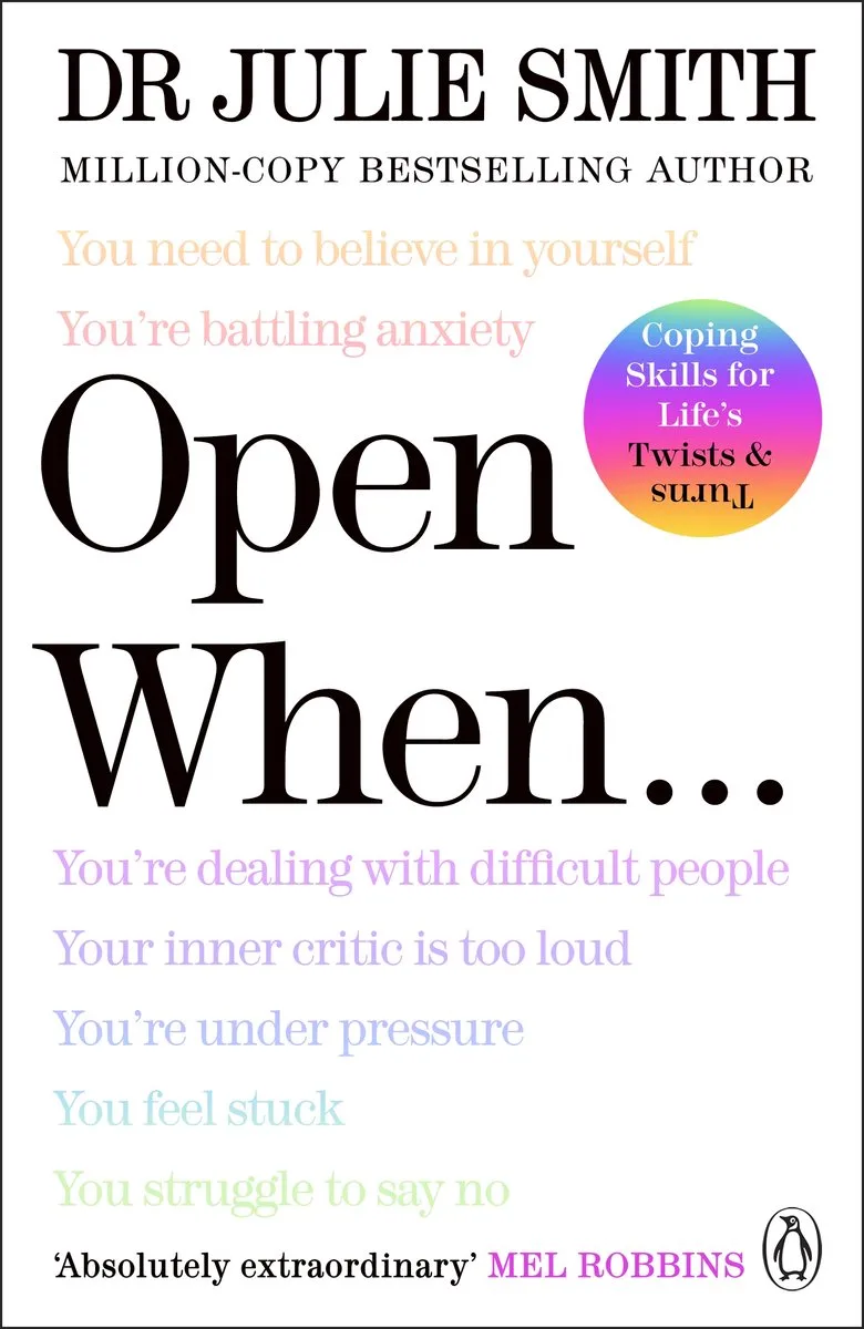 Open When… van Michael Joseph – boekfoto