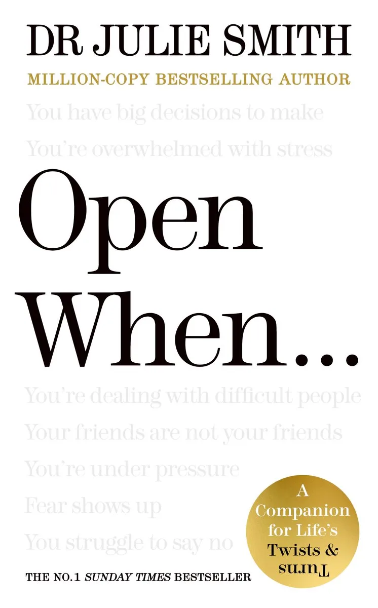 Open When… de Michael Joseph – photo du livre