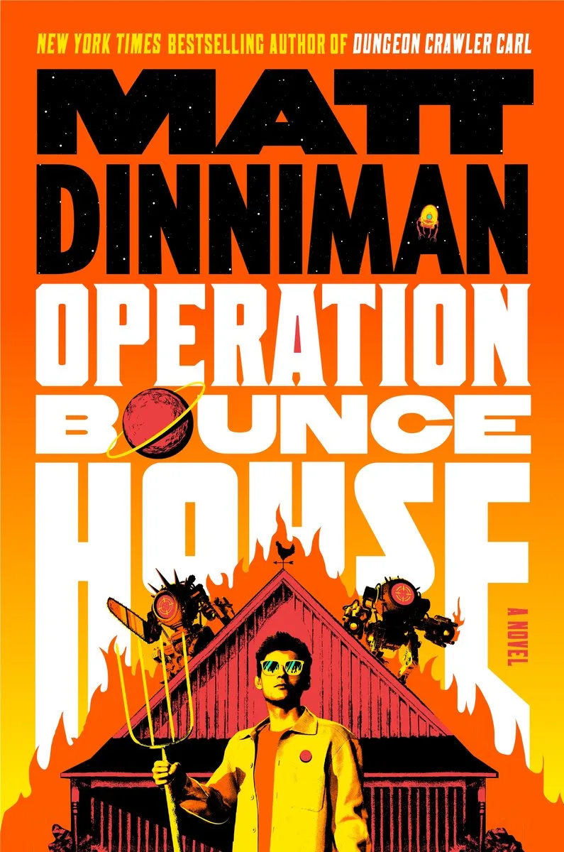 Operation Bounce House von Michael Joseph – Buchfoto
