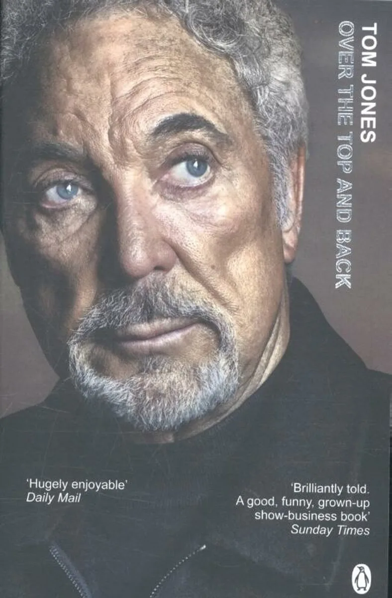 Over The Top & Back fra Michael Joseph – billede af bogen