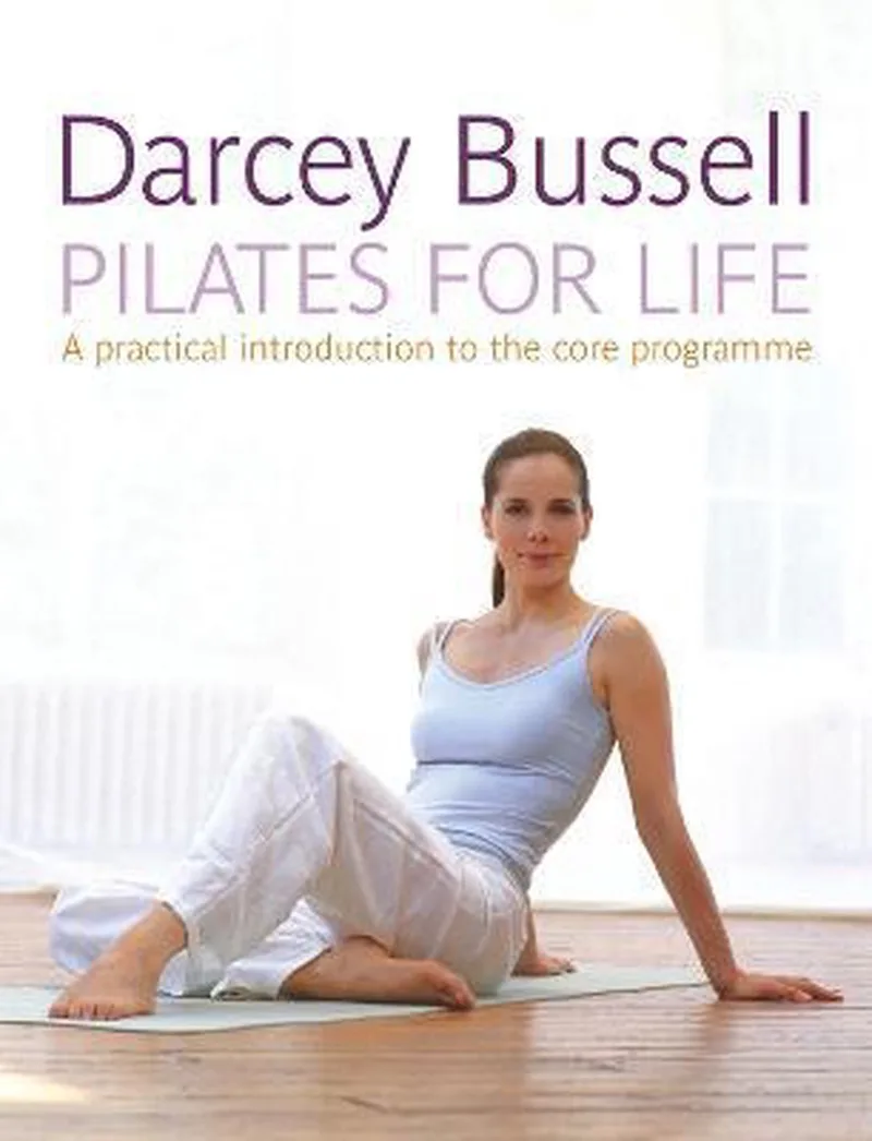 Pilates For Life von Michael Joseph – Buchfoto