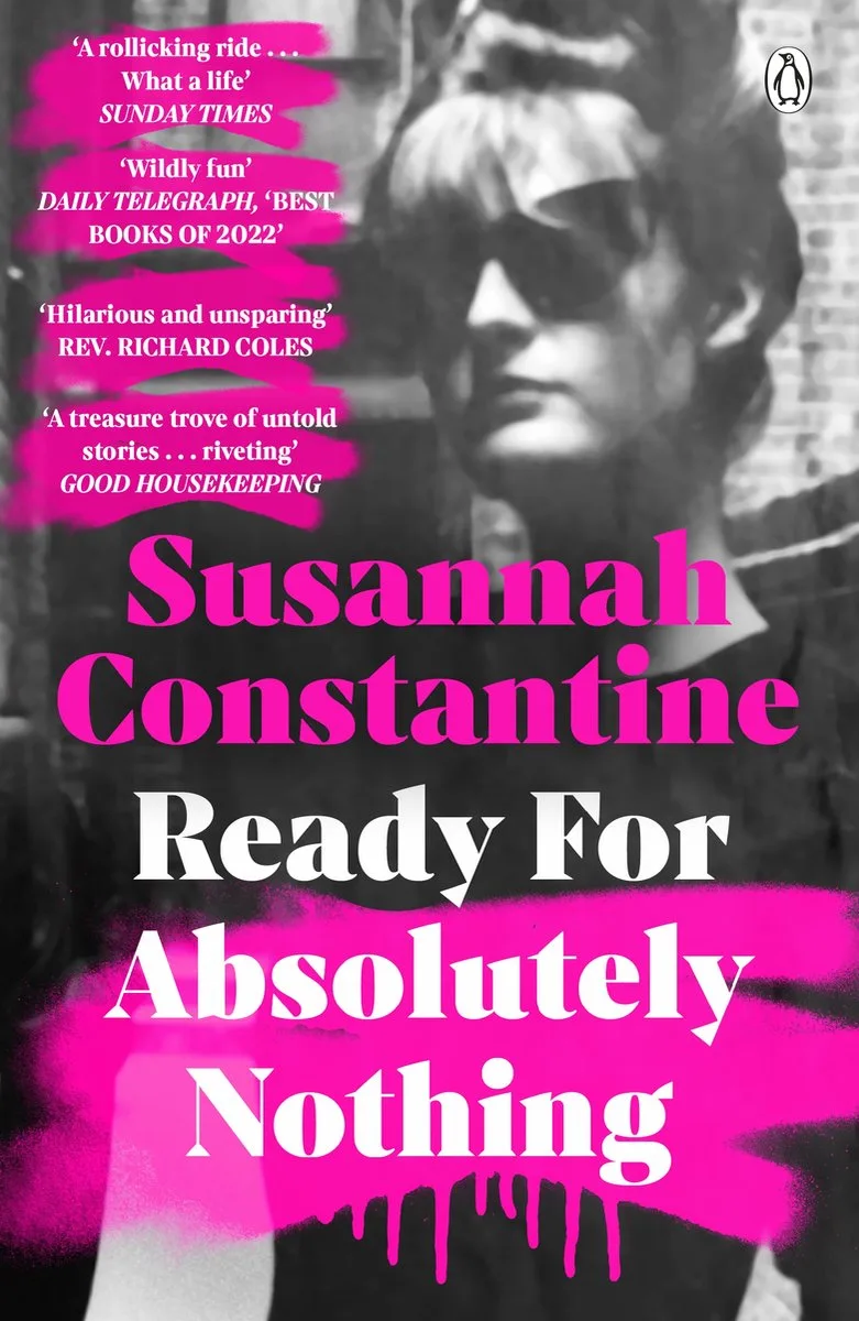 Ready For Absolutely Nothing by Michael Joseph – book photo