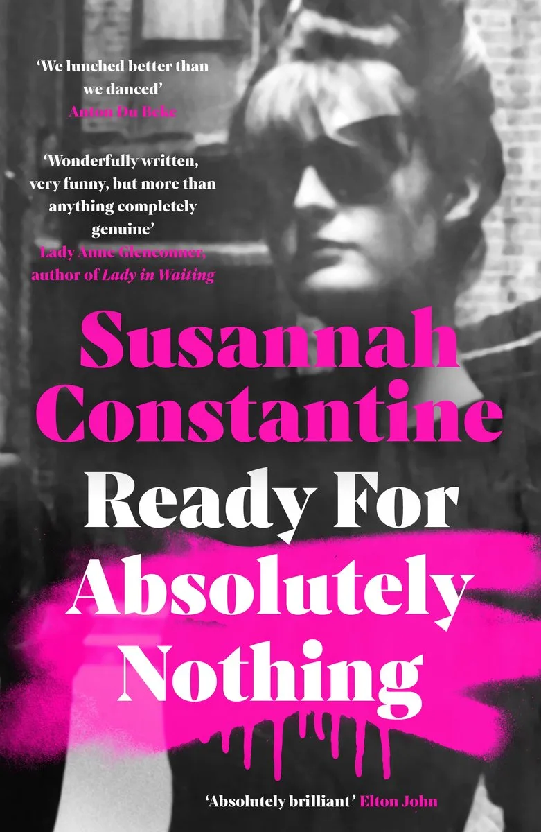 Ready For Absolutely Nothing von Michael Joseph – Buchfoto