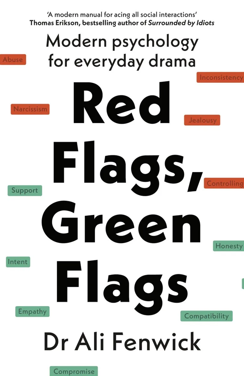 Red Flags, Green Flags van Michael Joseph – boekfoto