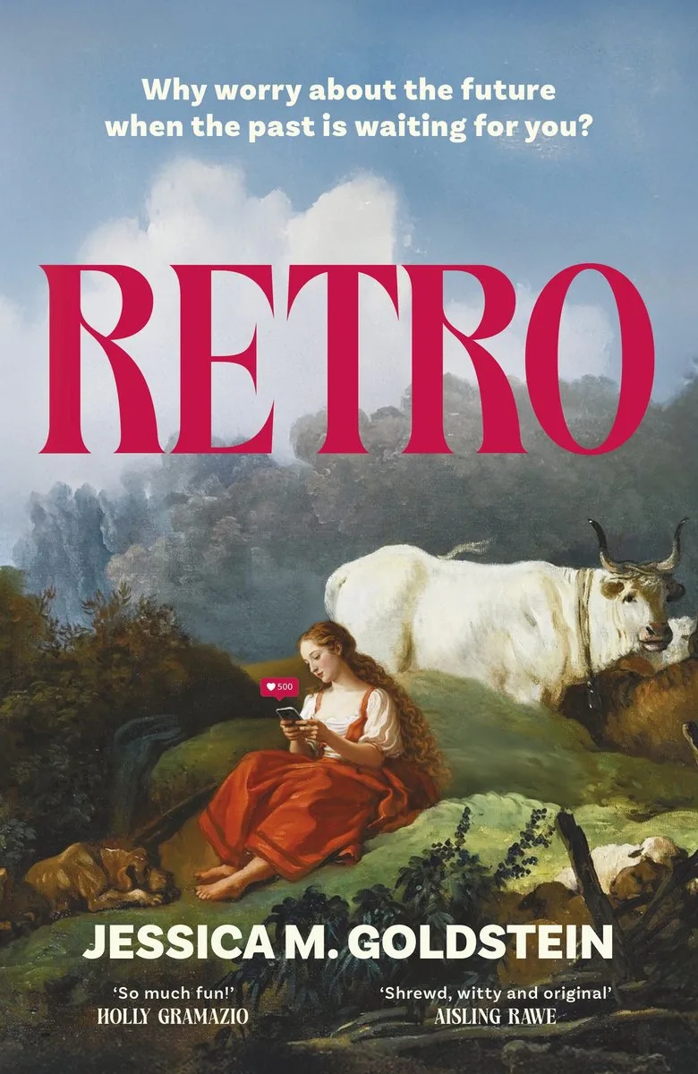 Retro de Michael Joseph – photo du livre