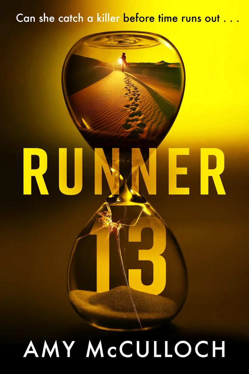 Runner 13 van Michael Joseph – boekfoto