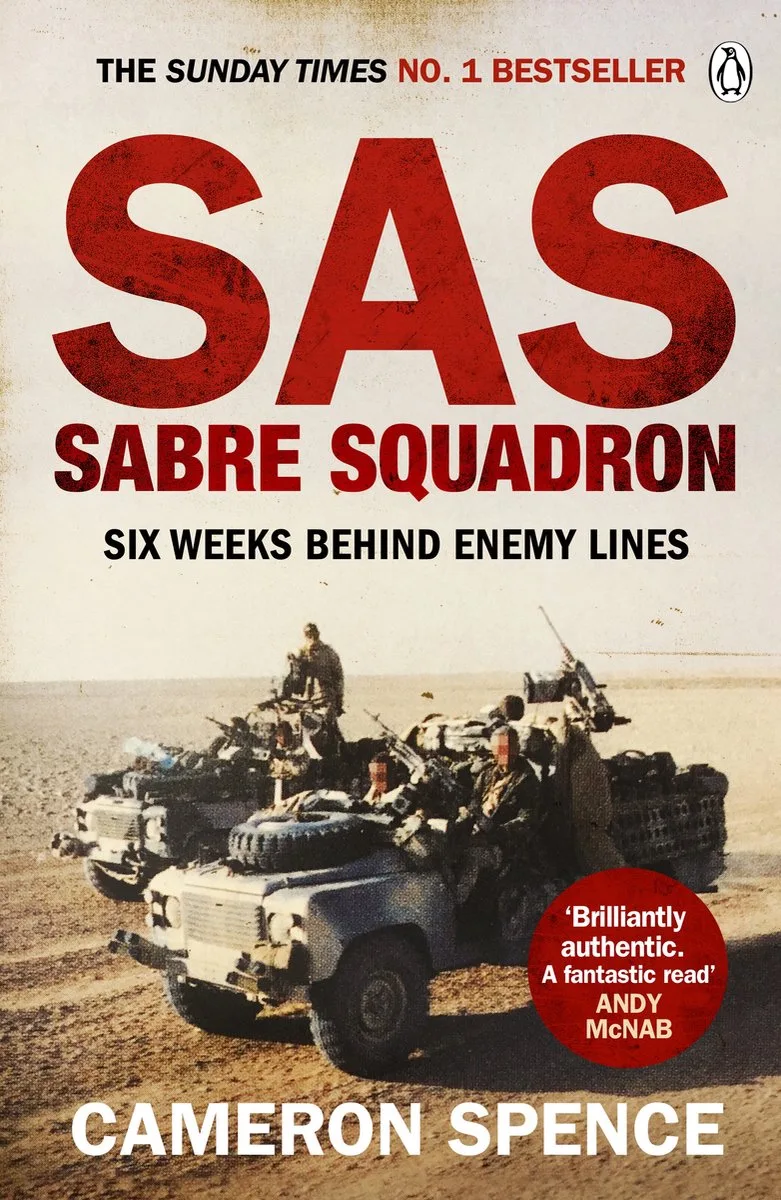 Sabre Squadron von Michael Joseph – Buchfoto