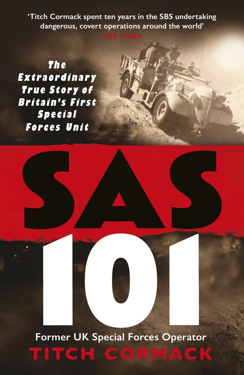 SAS 101 von Michael Joseph – Buchfoto