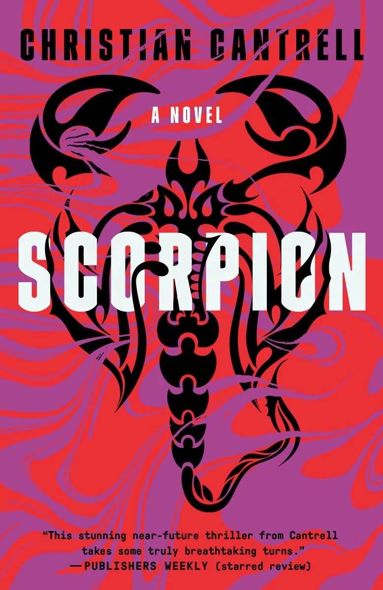 Scorpion von Michael Joseph – Buchfoto