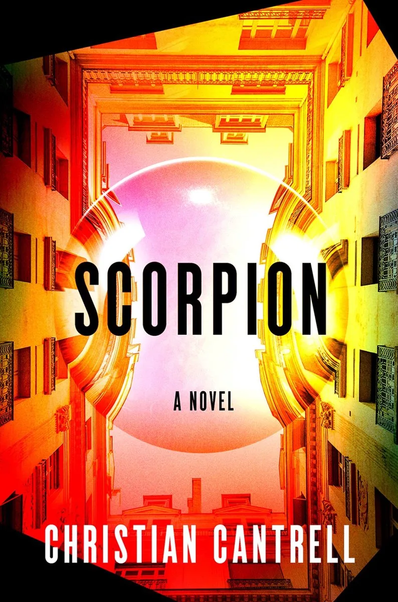 Scorpion von Michael Joseph – Buchfoto
