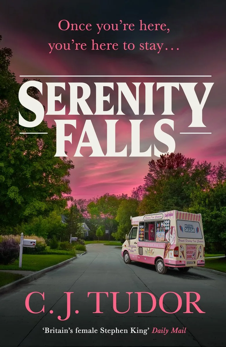 Serenity Falls von Michael Joseph – Buchfoto