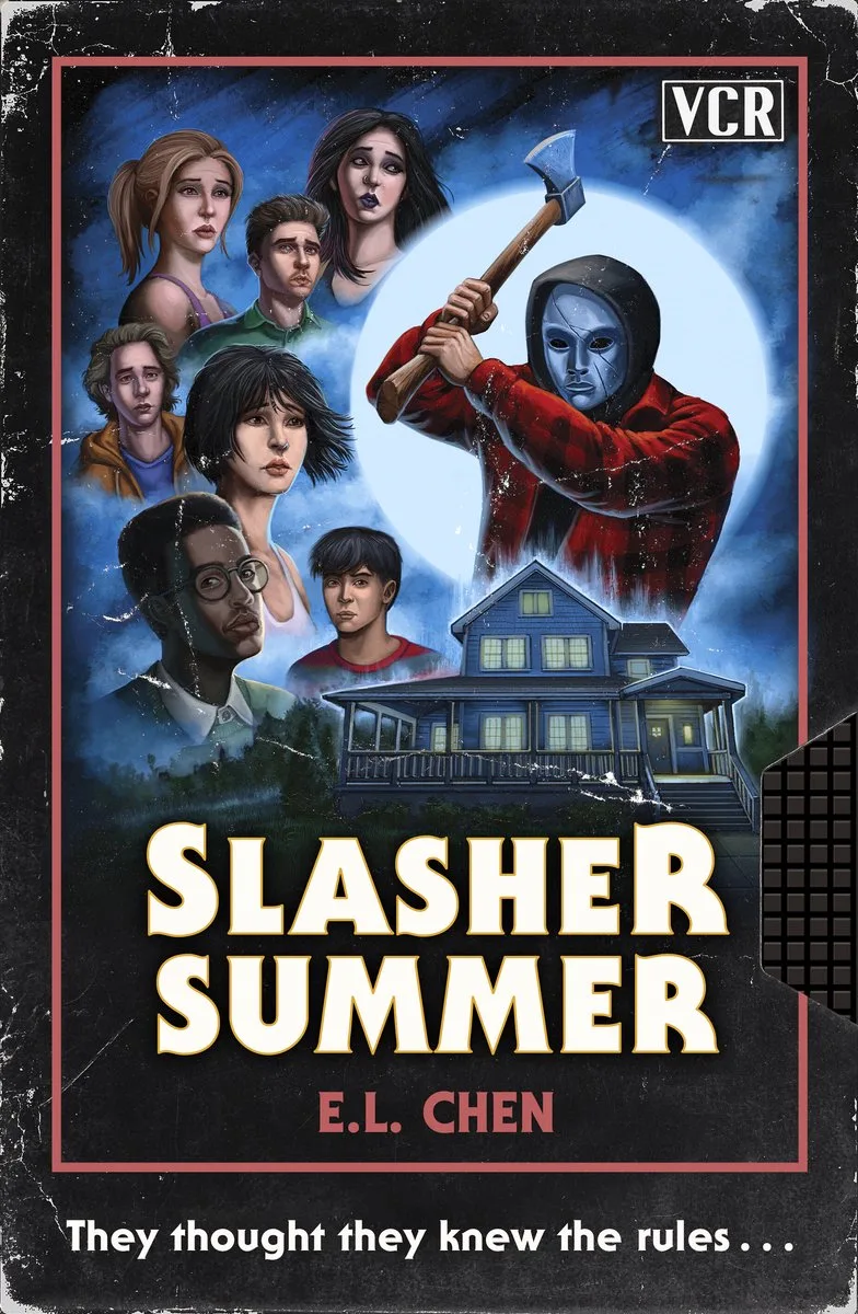 Slasher Summer von Michael Joseph – Buchfoto