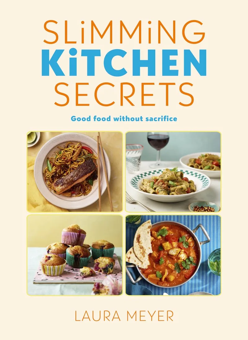 Slimming Kitchen Secrets de Michael Joseph – photo du livre