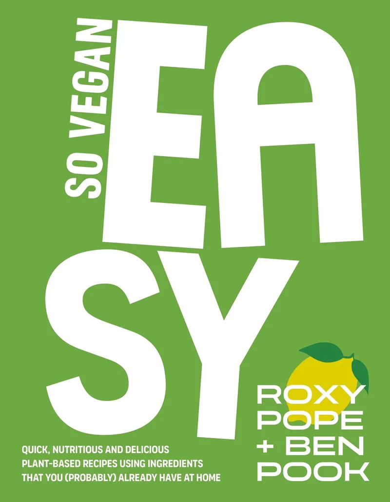 So Vegan: EASY fra Michael Joseph – billede af bogen