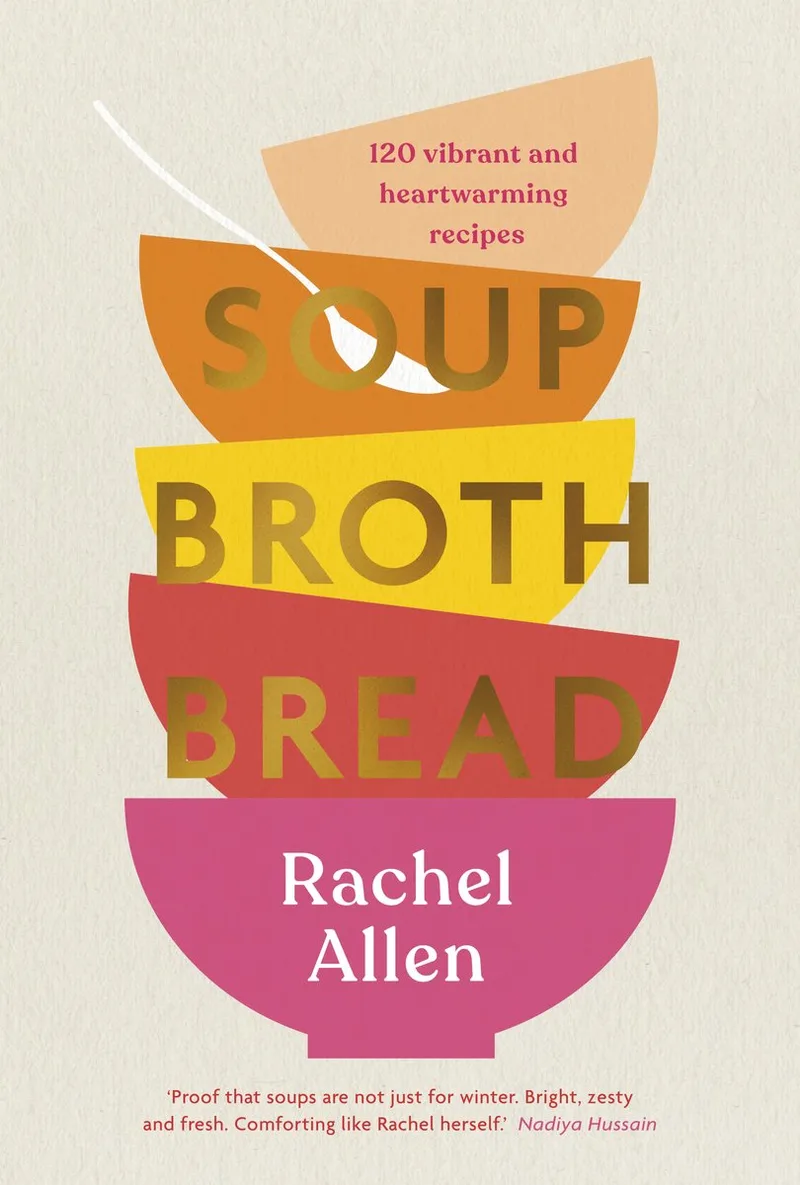 Soup Broth Bread van Michael Joseph – boekfoto