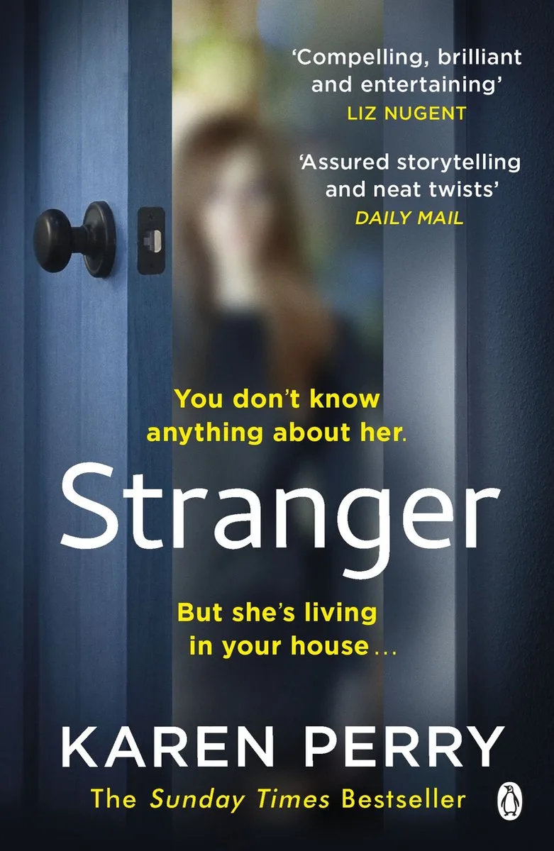 Stranger från Michael Joseph – bokbild