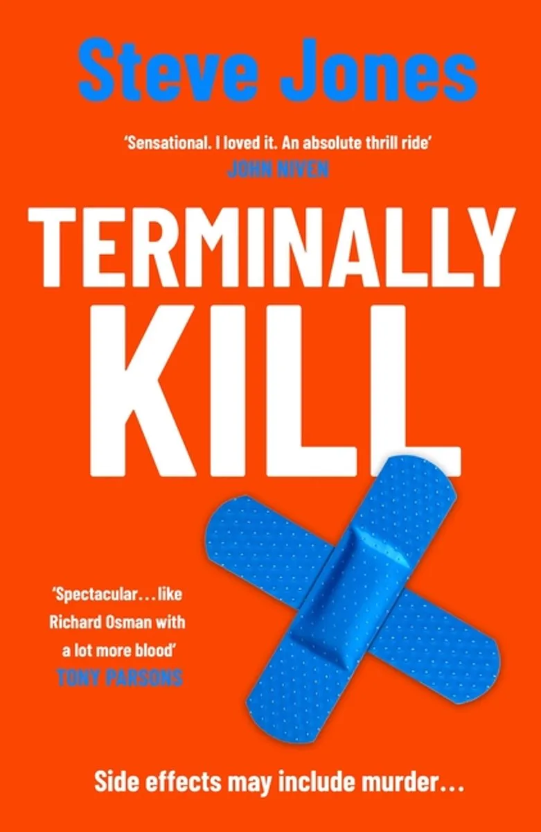 Terminally Kill van Michael Joseph – boekfoto