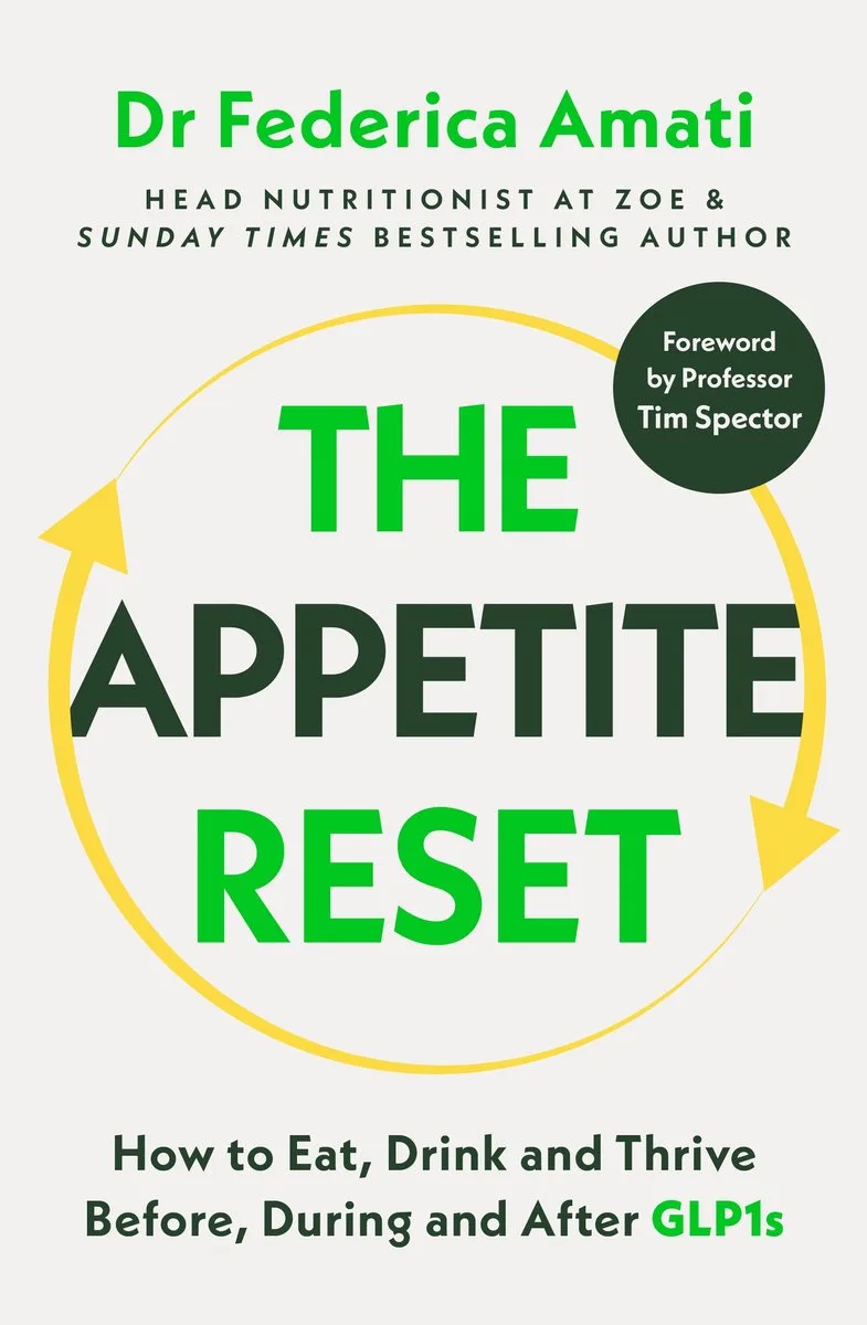 The Appetite Reset de Michael Joseph – photo du livre