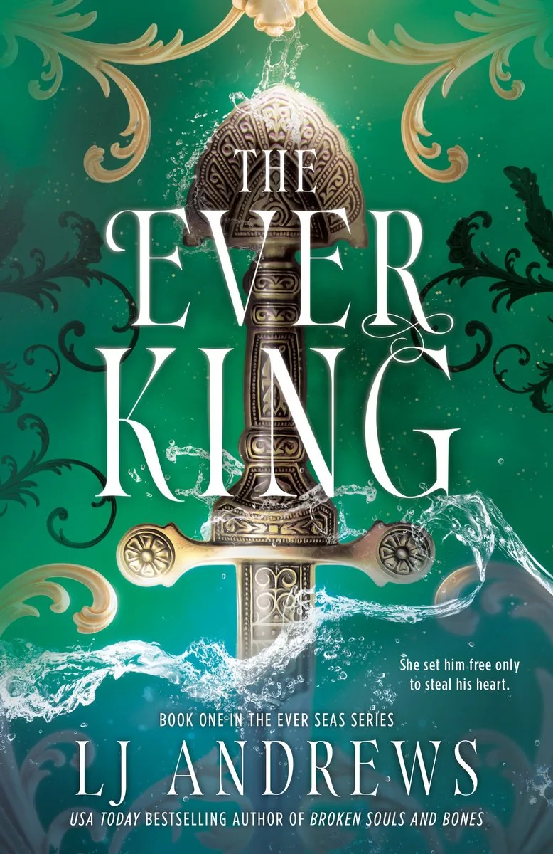 The Ever King fra Michael Joseph – billede af bogen