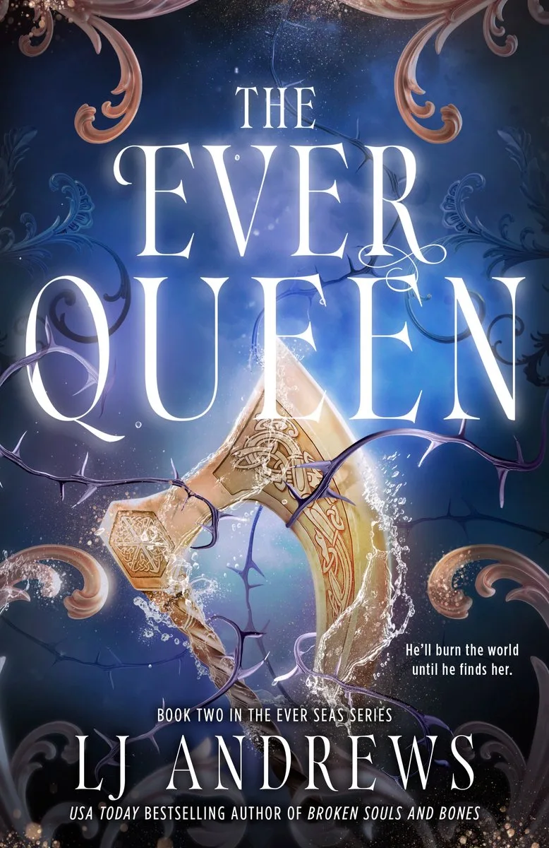 The Ever Queen de Michael Joseph – photo du livre
