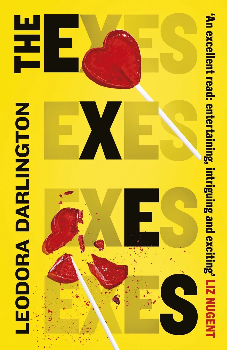 The Exes by Michael Joseph – book photo