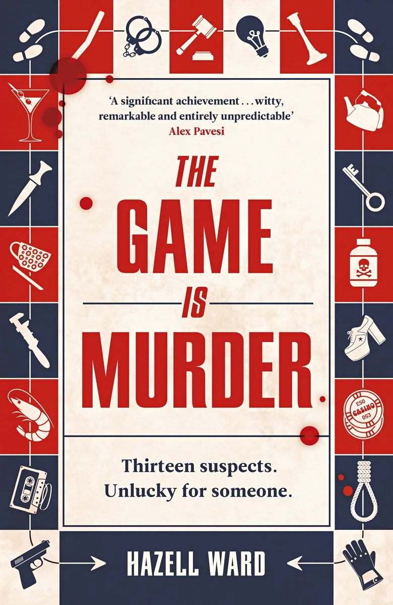 The Game Is Murder von Michael Joseph – Buchfoto