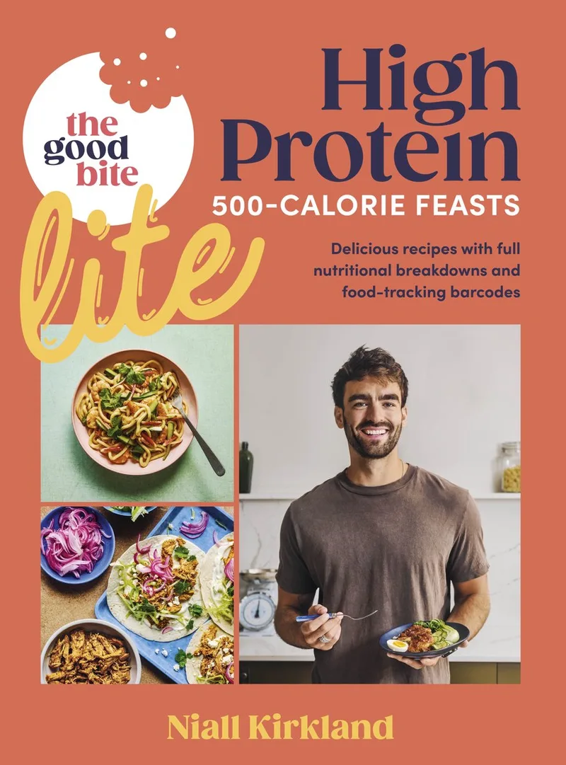 The Good Bite Lite von Michael Joseph – Buchfoto