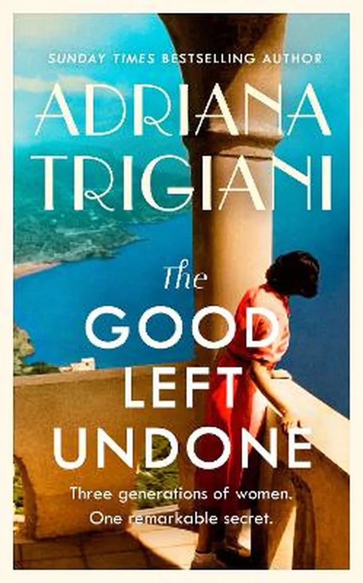 The Good Left Undone von Michael Joseph – Buchfoto