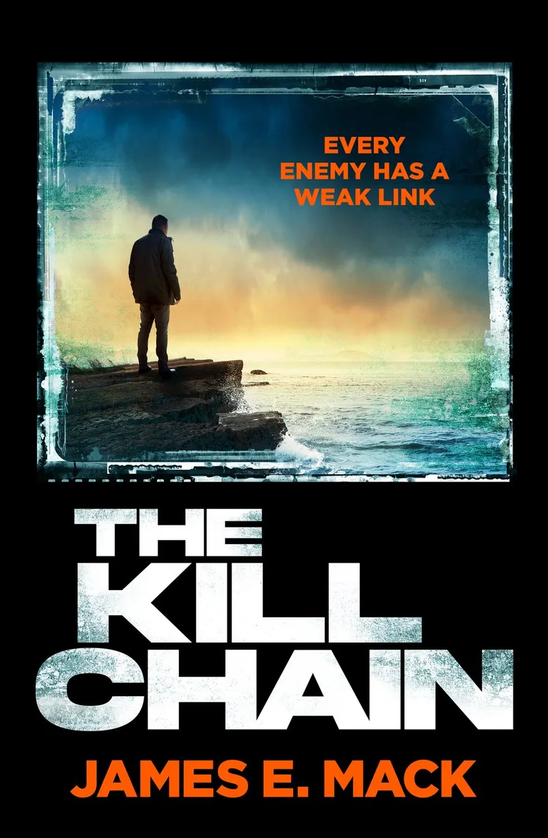 The Kill Chain de Michael Joseph – photo du livre