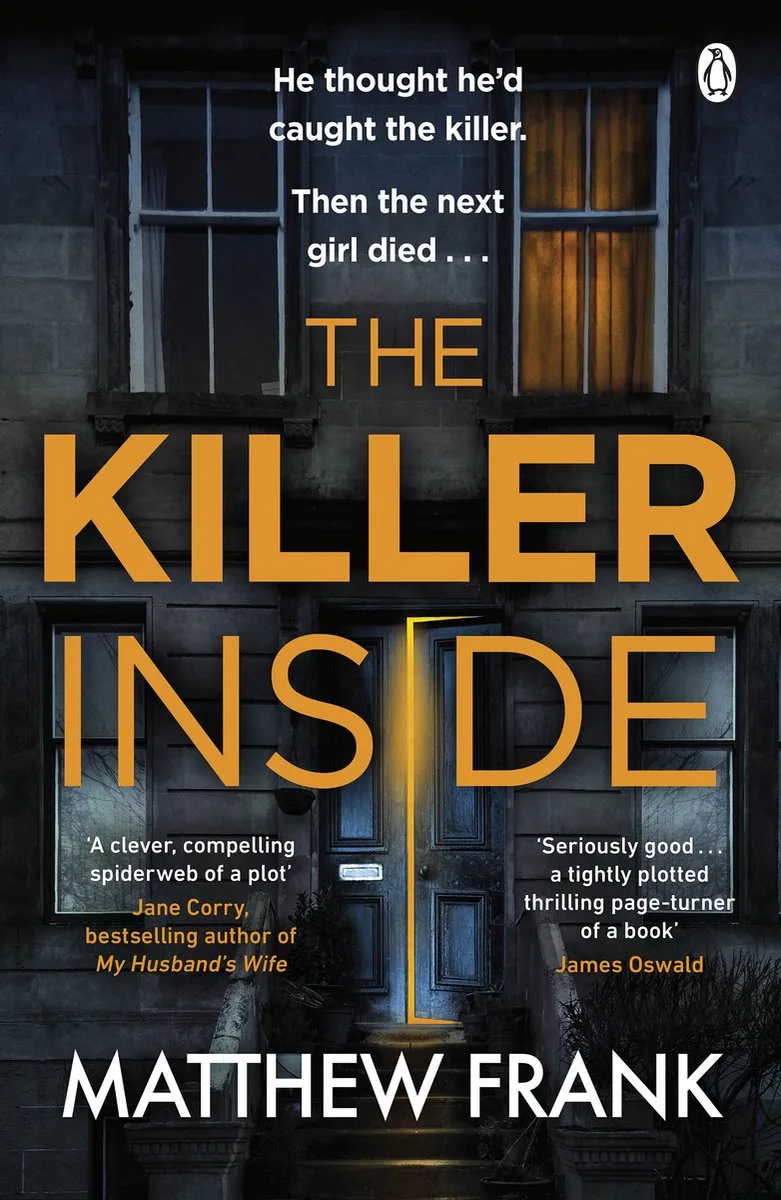 The Killer Inside van Michael Joseph – boekfoto