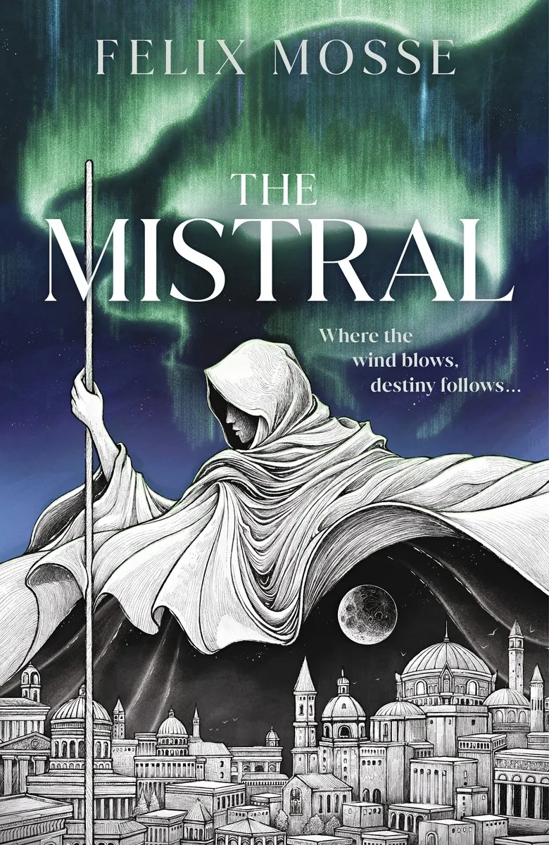The Mistral von Michael Joseph – Buchfoto
