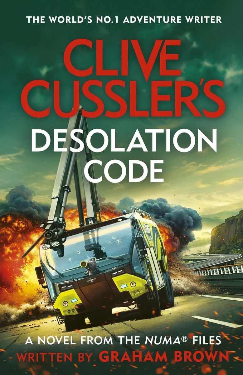 The NUMA Files- Clive Cussler’s Desolation Code von Michael Joseph – Buchfoto