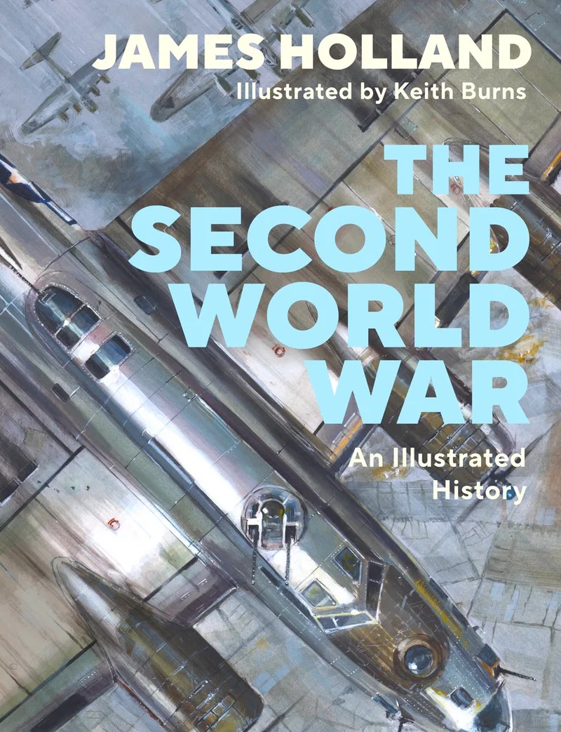 The Second World War von Michael Joseph – Buchfoto