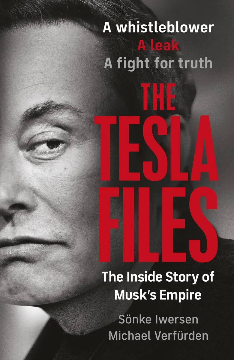 The Tesla Files från Michael Joseph – bokbild