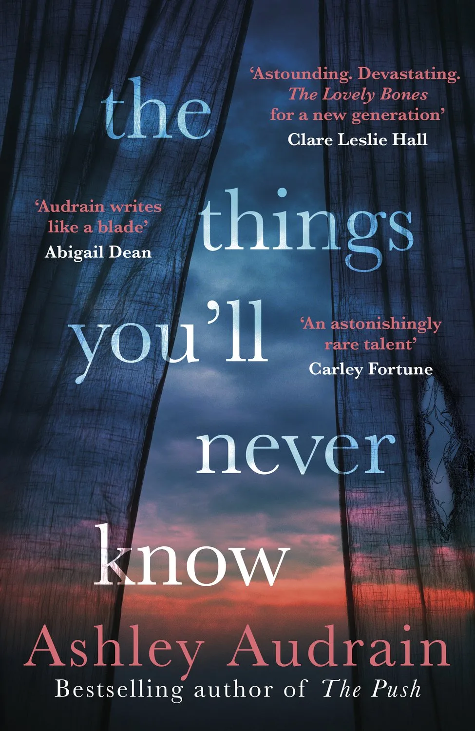 The Things You’ll Never Know fra Michael Joseph – billede af bogen