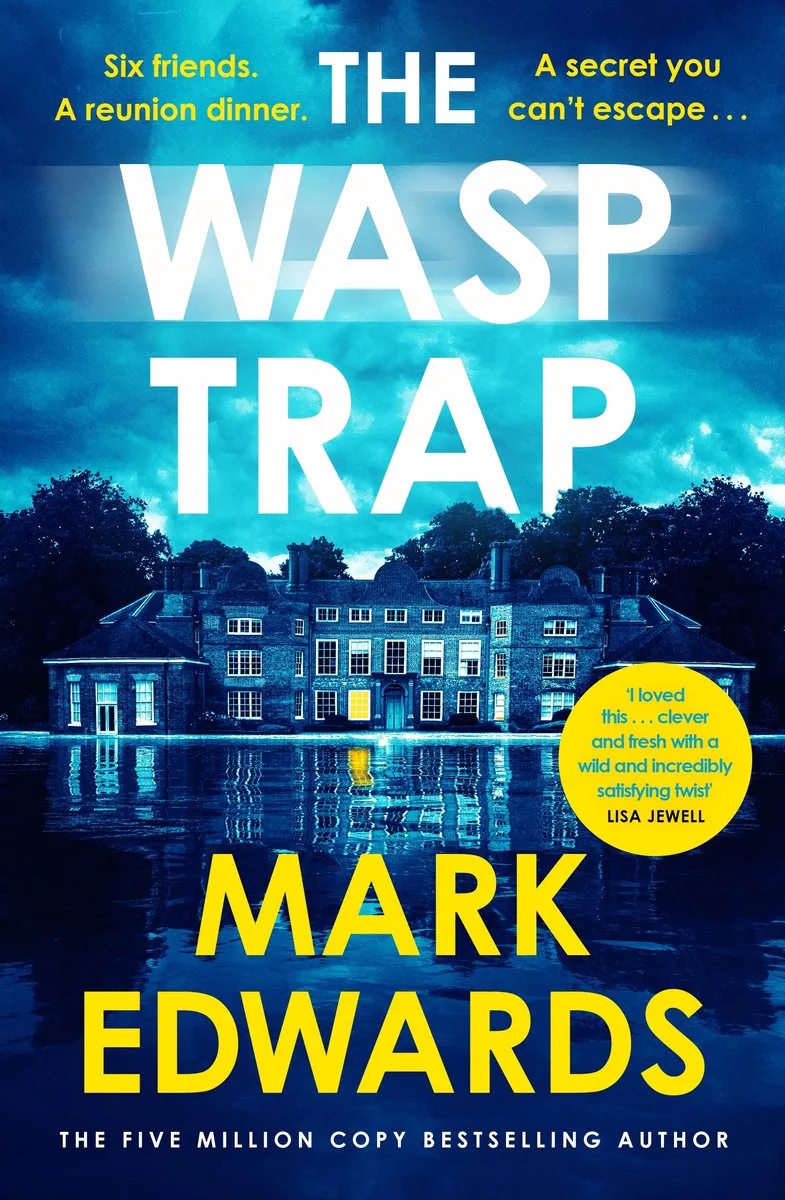 The Wasp Trap von Michael Joseph – Buchfoto