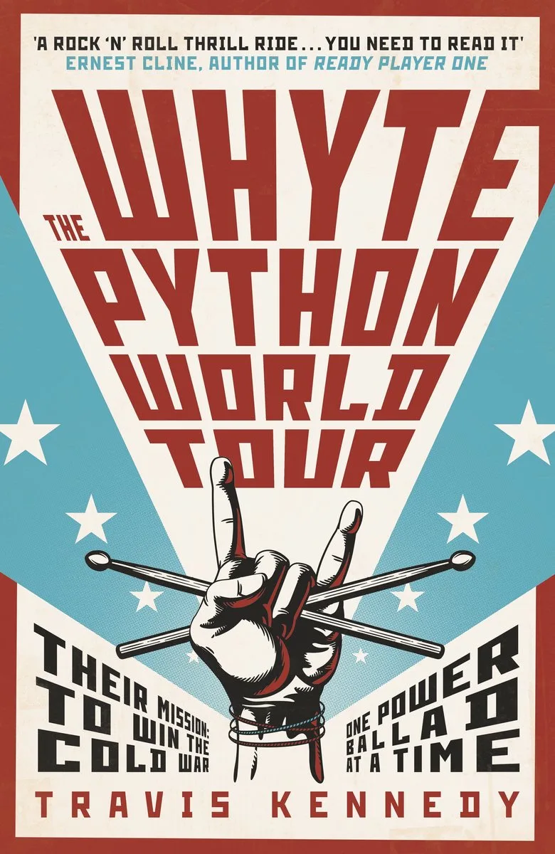 The Whyte Python World Tour van Michael Joseph – boekfoto