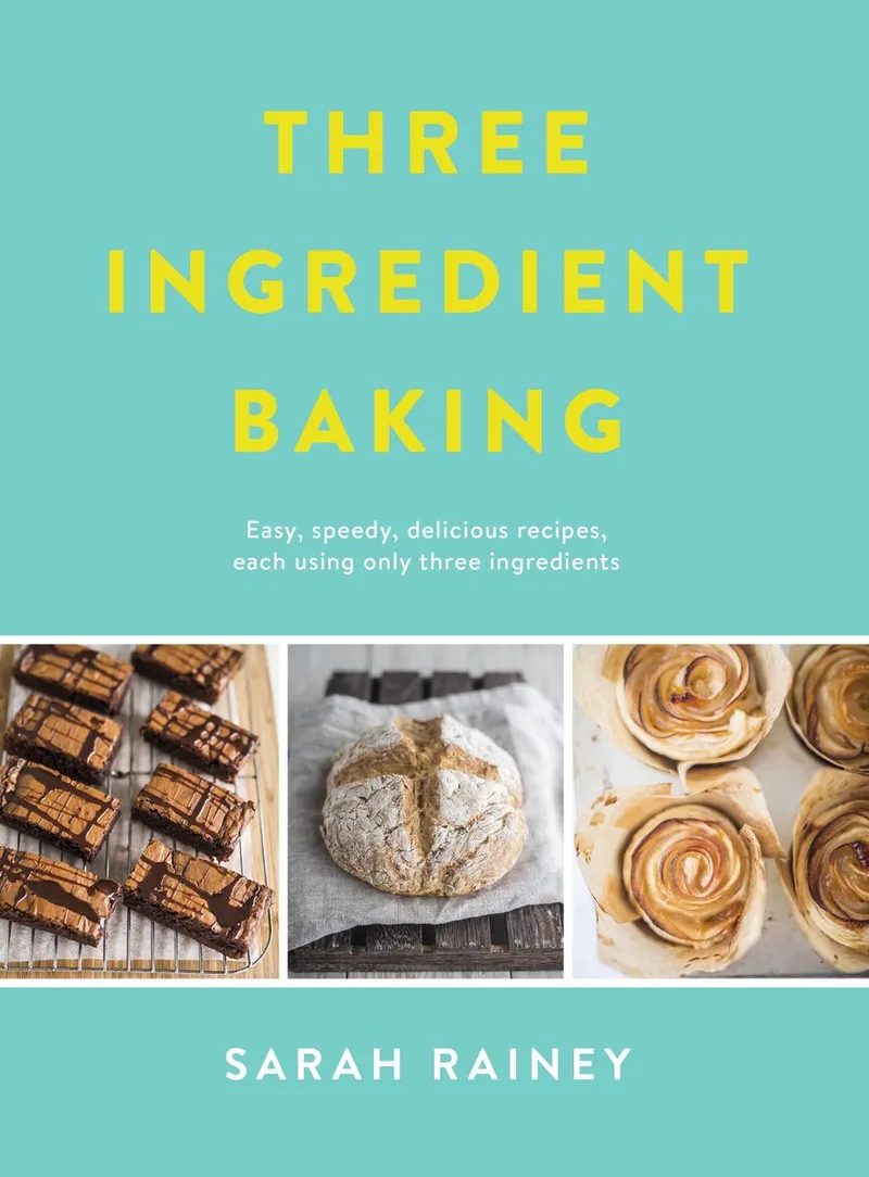 Three Ingredient Baking von Michael Joseph – Buchfoto