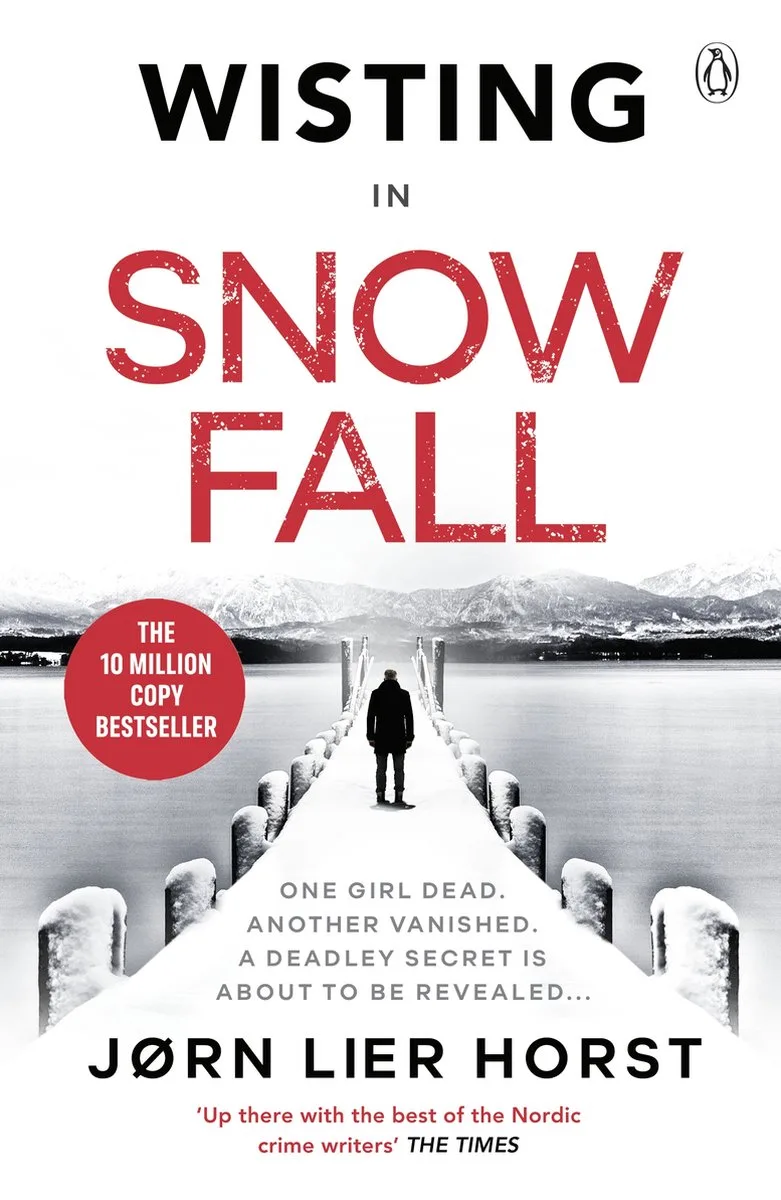 William Wisting Series- Snow Fall von Michael Joseph – Buchfoto