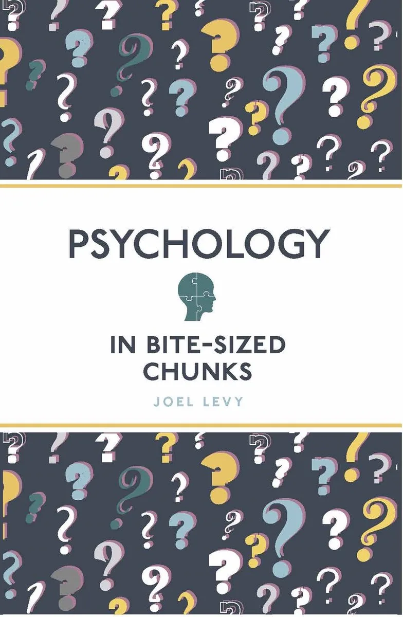 Bite-Sized Chunks- Psychology in Bite Sized Chunks von Michael O'Mara Books – Buchfoto