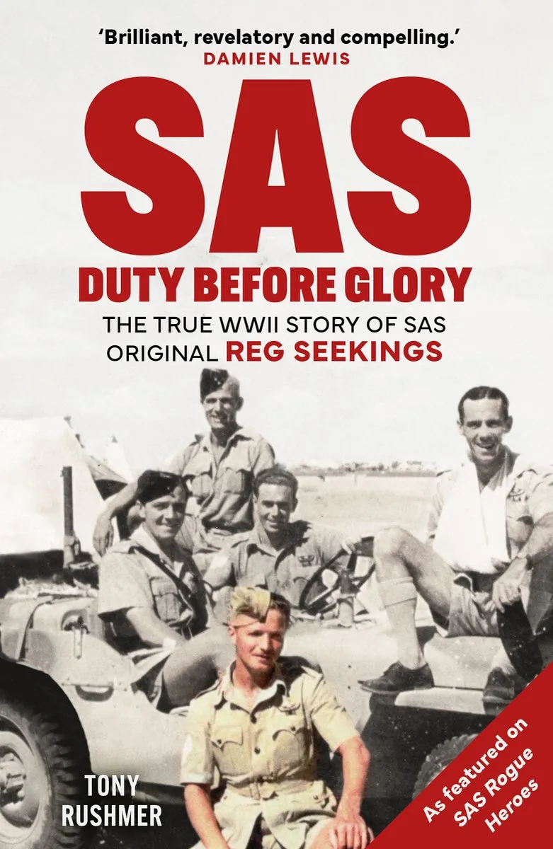 SAS: Duty Before Glory von Michael O'Mara Books – Buchfoto