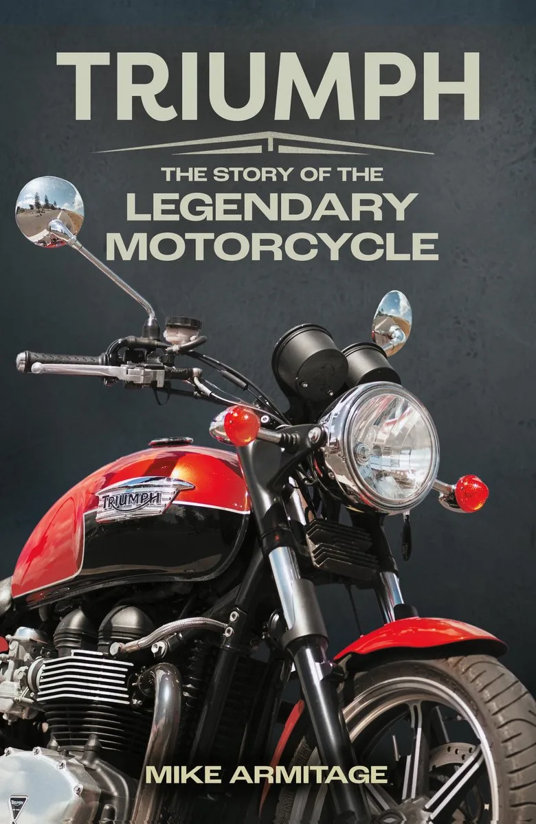 Triumph von Michael O'Mara Books – Buchfoto
